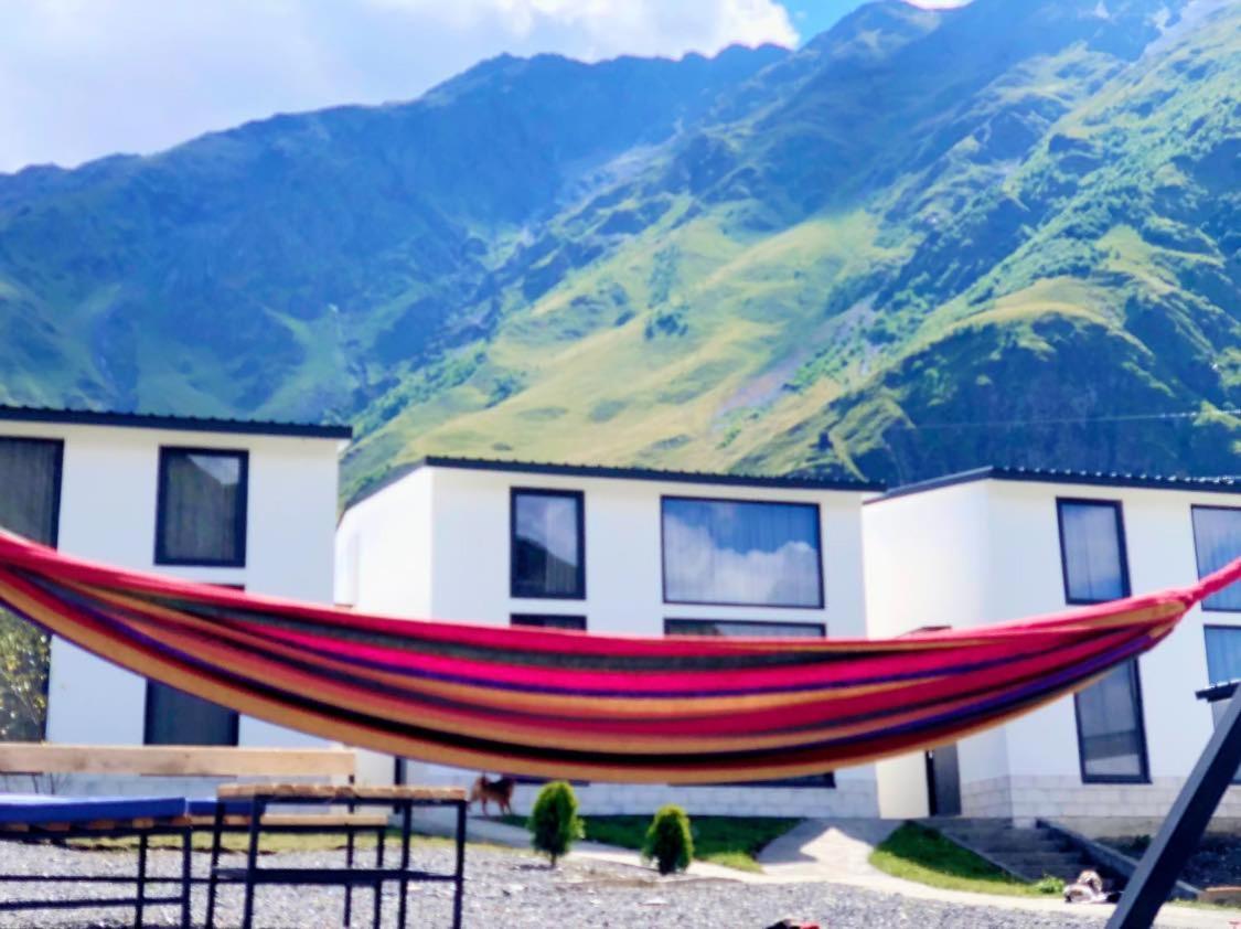 Krebuli Hotel Kazbegi Kültér fotó