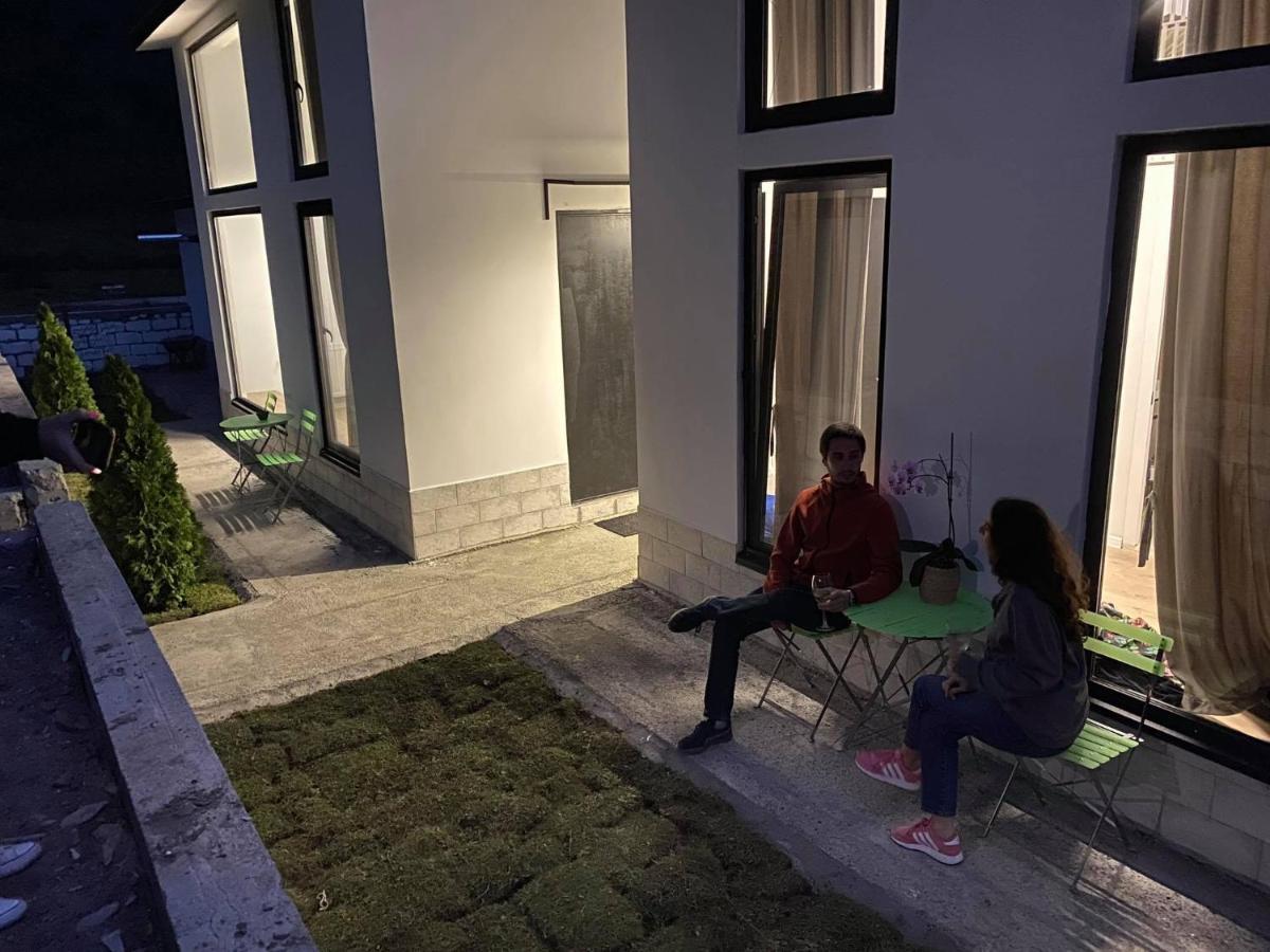 Krebuli Hotel Kazbegi Kültér fotó