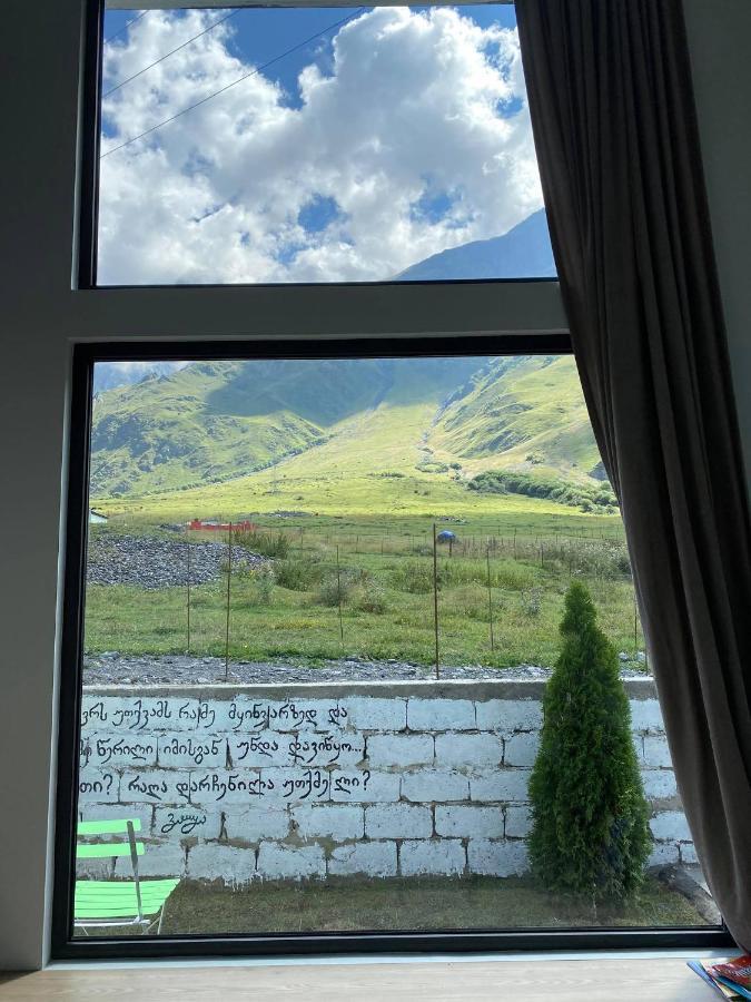 Krebuli Hotel Kazbegi Kültér fotó